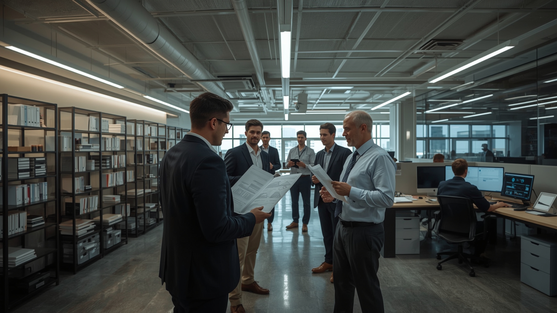 Audit financier professionnel